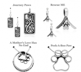 holiday gify guide for dog lovers dazzling-paws-jewelery