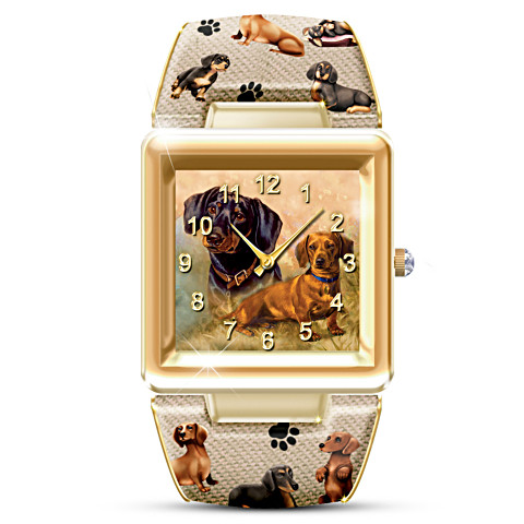 Holiday Gift Guide For Dog Lovers I Love My Dog Swarovski Art Watch