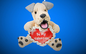 Stylish Valentine's gifts for dogs