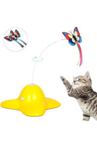 2017 Pet Holiday Gift Guide – Electric Rotating Butterfly