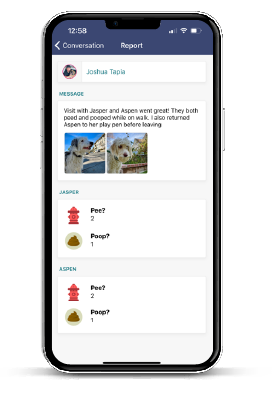 Time to Pet App - Stay in the Know - Rufus and Delilah