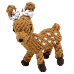 Gingerbread Rope Toy - Gifts for Dogs