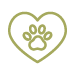 Green Icon Attention - Rufus and Delilah Pet Sitting