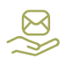 Green Icon Mail - Rufus and Delilah Pet Sitting