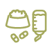 Green Icon Meals - Rufus and Delilah Pet Sitting
