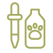Green Icon Meds - Rufus and Delilah