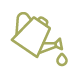 Green Icon Plants - Rufus and Delilah Pet Sitting