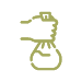 Green Icon Trash - Rufus and Delilah Pet Sitting
