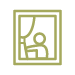 Green Icon Window - Rufus and Delilah Pet Sitting