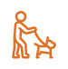 Orange Icon Exercise - Rufus and Delilah Pet Sitting