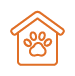 Orange Icon Family - Rufus and Delilah Pet Sitting