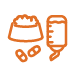 Orange Icon Meals - Rufus and Delilah Pet Sitting